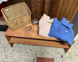 Clothing, Basket