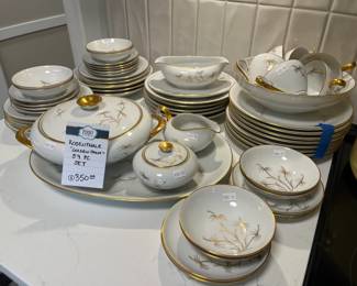 Rosenthale "Golden Palm" 59 Pc Set