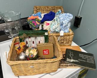 Baskets, Misc Items
