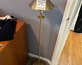 Holtkoetter Brass Floor Lamp