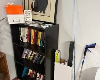 Bookshelf, Books
