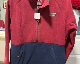 L.L Bean Quarter Zip