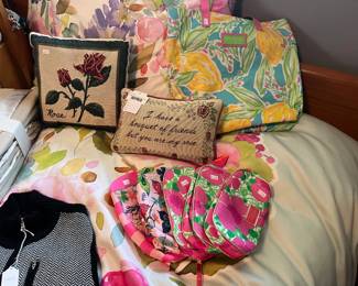 Needlepoint Pillow