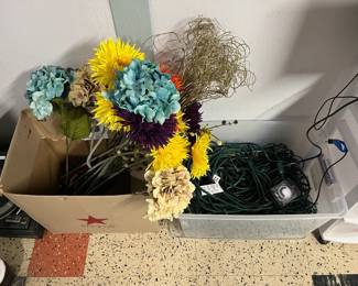 Faux Florals 