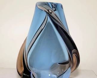 Oball Murano Style Vase