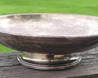 Weighted Sterling Trophy Bowl