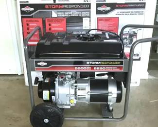 BRIGGS  STRATTON Storm Responder Generator