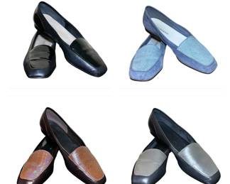 Size 7  Enzo Angiolini Flats  4 Pairs