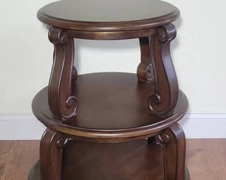ThreeTiered Accent Table