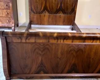 Full XL Sleigh Bed