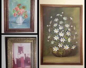 Paintings Plus Frame