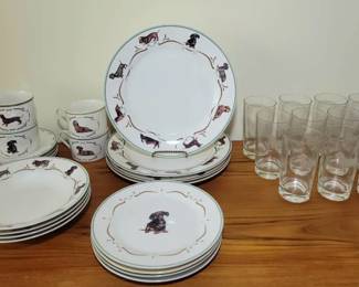 Dachshund Dining