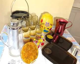 Cocktail and Cookies Vintage