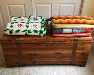 Cedar Blanket Chest