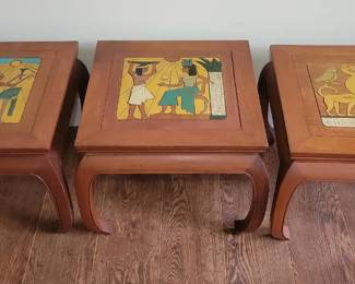 Egyptian Motif Tables