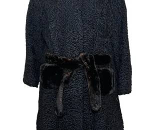 Persian Lamb Coat