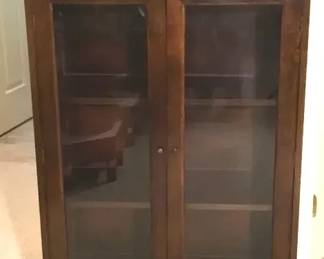 Glass Door Bookcase