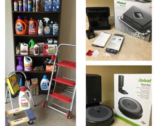 Household Cleanup featuring iROBOT