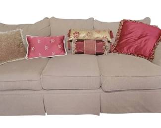 BANCROFT  BLISS Neutral Sofa