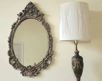 Classical Lamp  Mirror