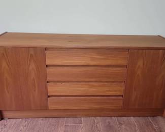 Danish Modern Style Teak Sideboard