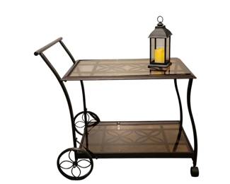 HAMPTON BAY Tea Cart