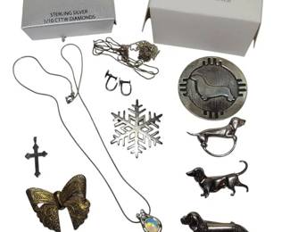 Sterling Silver Jewelry