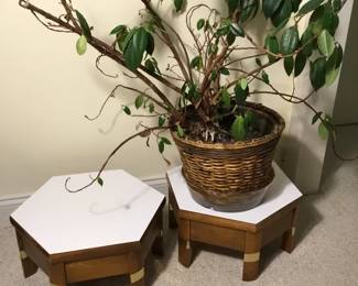 HICKORY Low Table Pair