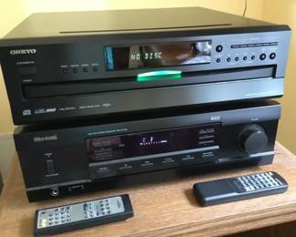 ONKYO  SHERWOOD Stereo Components