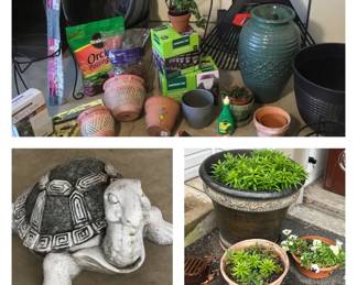 Planting Potpourri