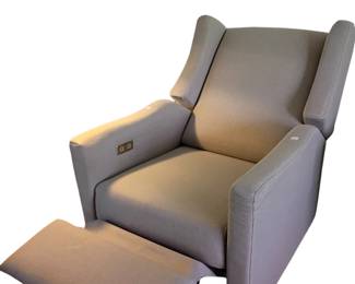 Power Recliner Wingback Chair with USB