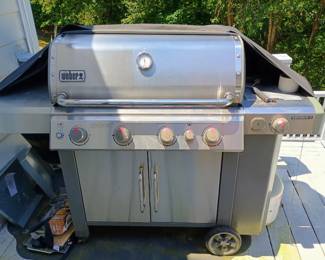 Weber GS 4 gas grill 