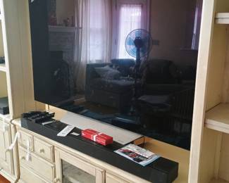 65" LGE and Sony sound bar that goes with the subwoofer 