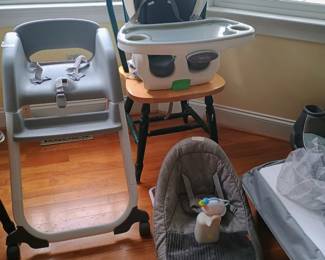 Ingenuity Smart clean 3 in 1 highchair 
