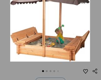 This is what the sandbox (in the next pic) looks like when opened/set up
