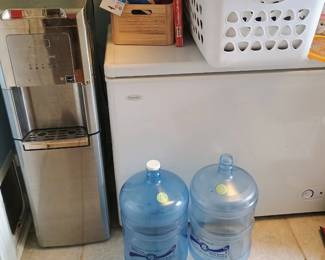 Danby chest freezer and water dispenser 