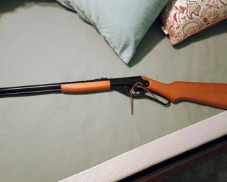 Red Ryder BB gun 