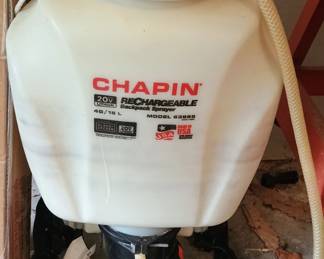 Chapin rechargeable sprayer 