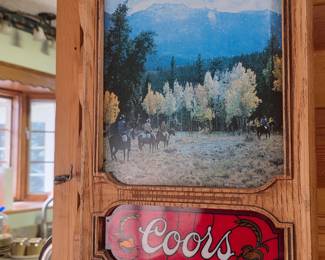Coors Golden Memories Framed Print