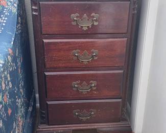 Vintage Kincaid Furniture Solid Cherry Nightstand