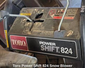 Toro Power Shift Snow Blower