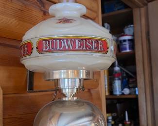 Budweiser Beer Tap Handle with Globe