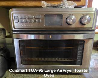 Cuisinart TOA Large AirFryer Toaster Oven