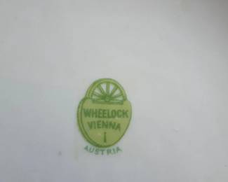 Wheelock Vienna Pitcher with Floral Garland second image