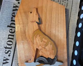 Wooden Dog Puzzle  StoneBrew.com