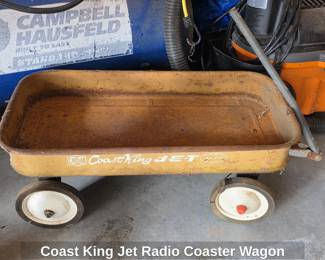 Coast King Jet Radio Coaster Wagon