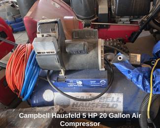 Campbell Hausfeld HP Gallon Air Compressor