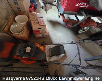 Husqvarna RS cc Lawnmower Engine