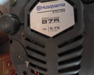Husqvarna RS cc Lawnmower Engine second image