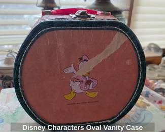 Disney Characters Oval Vanity Case second image